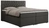 Boxspringbett 180x200 mit Matratze und Topper, Produktbild-Vorschau 4