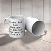 Mr. & Mrs. Panda Tasse Spruch Eheversprechen Liebe Teilen - Produktbild-Vorschau 4