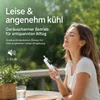 Handventilator mit Akku 3 Windstufen, 10 Stunden Laufzeit, Produktbild-Vorschau 4