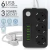 Steckdosenleiste 3-Fach 6 USB Mehrfachsteckdose mit Produktbild-Vorschau 12