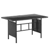 SVITA DENVER Meuble de jardin en poly rotin Ensemble de Voir les images du produit 6