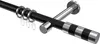 Interdeco Gardinenstange / Vorhangstange Schwarz / Chrom, Produktbild-Vorschau 1
