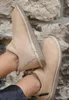 Lammfell Hausschuhe - CINDERELLA BEIGE - Schuhgröße: EUR 39 Produktbild-Vorschau 2
