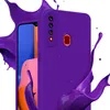 Cadorabo Hülle für Samsung Galaxy A20s Schutz Hülle in Lila Produktbild-Vorschau 6