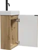 Badplaats Mobile Lavamani Bosco 40 x 22 cm - Rovere - Anteprima dell’immagine prodotto 4