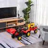 Trettraktor mit Anhänger – Frontlader, verstellbare Produktbild-Vorschau 2