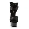 DELIGHT-668 Damen Slipper von Pleaser, Schwarz  , EU 42, US Produktbild-Vorschau 2