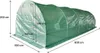Serre tunelle de jardin 8 x 3 m "Lys" - 24 m² - 140g - Vert Voir les images du produit 4