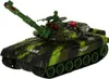 Lesní kamufláž RC War Tank 9993 2,4 GHz Náhled obrázku produktu 20