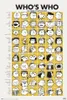 Peanuts Who is Who-Poster Produktbild-Vorschau 1