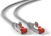 Goobay CAT6 S/FTP 3m Patchkabel grau Produktbild-Vorschau 5