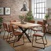 ML-Design Tischbeine Metall Schwarz Tischgestell Outdoor Produktbild-Vorschau 10