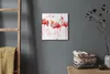 Coloray Hodiny Unikátní 30x30 cm  Tiché hodiny Pro obývací Produktbild-Vorschau 1