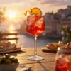 6x Campari Glas 0,49l Milano Signature Relief Gläser Set Produktbild-Vorschau 3