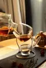 Set scalda brandy e cognac, 0,35 litri, vetro, cromo, Anteprima dell’immagine prodotto 5