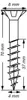 SPAX 0191010400703, Schraube, Zink, Holz, Flachkopf, Torx, Produktbild-Vorschau 12
