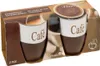 Lot de 2 tasses Koopman, en céramique, 7 x 7,5 cm, 150 ml, Voir les images du produit 5