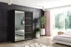 ALTDECOR Kleiderschrank mit Spiegel und Schiebetüren, Produktbild-Vorschau 2