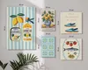 Moderní Obrazy Na Plátně – Polycanvas Tisk – 5-Dílný Set – Náhled obrázku produktu 7