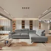 Masseno Ecksofa FAVIEN R-S mit Schlaffunktion L-Form, Sofa Produktbild-Vorschau 5