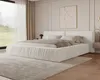 MOEBLO Polsterbett Bett 08 – Doppelbett mit gepolstertem Produktbild-Vorschau 2