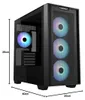 ASUS A31 Plus TG ARGB BLACK Midi Tower Schwarz Produktbild-Vorschau 8