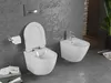 Mexen Lena vaso wc Rimless con sedile a chiusura rallentata Anteprima dell’immagine prodotto 3