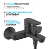 HANSGROHE Wannenarmatur Vernis Blend, Duschsystem mit Produktbild-Vorschau 3