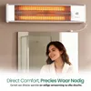Emerio Quartz Wandverwarming - 18 m² - 2 Standen - Productafbeelding-voorbeeld 5