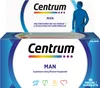The image shows the front and top packaging of Centrum Man multivitamins. Anteprima dell’immagine prodotto