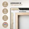 MuchoWow® - Leinwandbilder - Abstrakt - Kunst - Formen - Produktbild-Vorschau 3