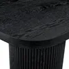 STILVORA Eettafel, ovaal, keukentafel met een kolomvoet met Productafbeelding-voorbeeld 8