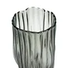 Design Blumenvase aus Glas Hugo Ø 12 x 30cm - smoke Produktbild-Vorschau 6