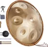 SucceBuy Handpan-Trommel, 22 Zoll 10-Noten D-Moll Produktbild-Vorschau 1