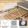 COSTWAY ochraniacz na łóżeczko dla małych dzieci, 100x42cm Podgląd zdjęcia produktu 5