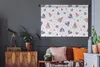 MuchoWow® Wandteppich Wandbehang Weintrauben - Wassermelone Produktbild-Vorschau 5