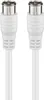 Goobay F-Quick SAT Anschlusskabel (80 dB), 2x geschirmt, Produktbild-Vorschau 2