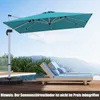COSTWAY Sonnenschirm Ø300cm, Terrassenschirm mit Kreuzfuß, Produktbild-Vorschau 9