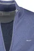Gant Weste runder Hals blau Baumwolle normale Passform Produktbild-Vorschau 3