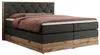 MKS MEBLE King Boxspringbett 160x200 mit Bettkasten Eiche, Produktbild-Vorschau 4
