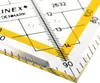 Linex 2632, 45° Dreieck, Acryl, Transparent, Hängetasche, 1 Produktbild-Vorschau 3