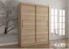 Šatní skříň s posuvnými dveřmi Šatní skříň 150 cm Náhled obrázku produktu 9