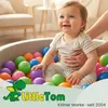 1000 palline per piscina di palline, 5,5 cm, colori Anteprima dell’immagine prodotto 17