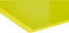 MAUL Buchstütze Acryl 10 x 10 x 13 cm transparent gelb Produktbild-Vorschau 5