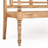 Gartenbank CHRISTOS Antique-Natural 150cm Massivholz Produktbild-Vorschau 6