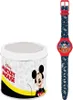 Disney Uhr Walt Kid Modell Mickey Mouse - Tin Box Produktbild-Vorschau 1