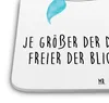 Mr. & Mrs. Panda Tischuntersetzer Einhorn Sternenhimmel Produktbild-Vorschau 2