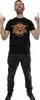 AC/DC - "High Voltage" T-Shirt für Herren BI6916 (XL) Produktbild-Vorschau 4