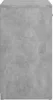 vidaXL Schoenenkast, betonkleur, 94,5 x 31 x 57 cm, Productafbeelding-voorbeeld 4