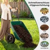 Dvojkolesové vozíky COSTWAY 78 l, nosnosť 100 kg, s Náhľad obrázku produktu 8